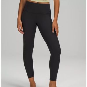 Lululemon Wunder Under Crop Leggings